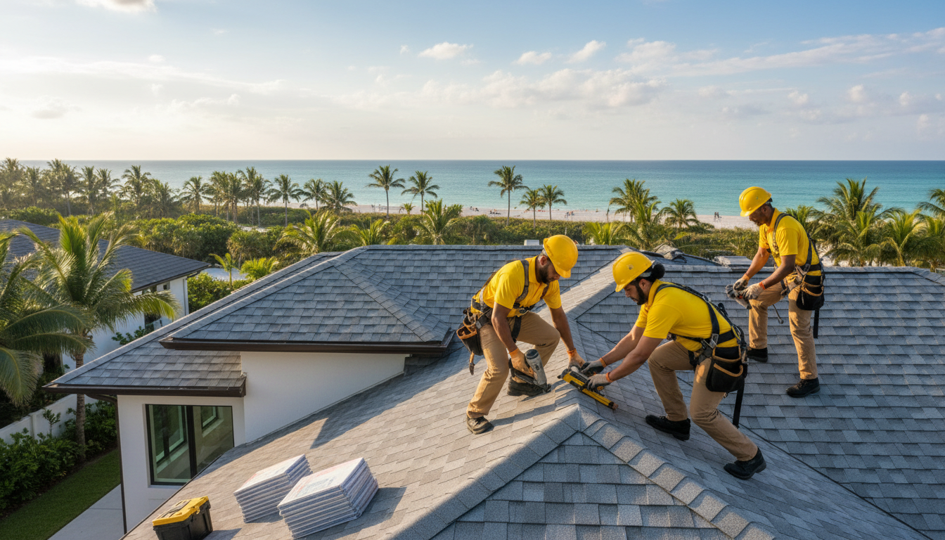 Roofing Solutions for Marco Island Homes